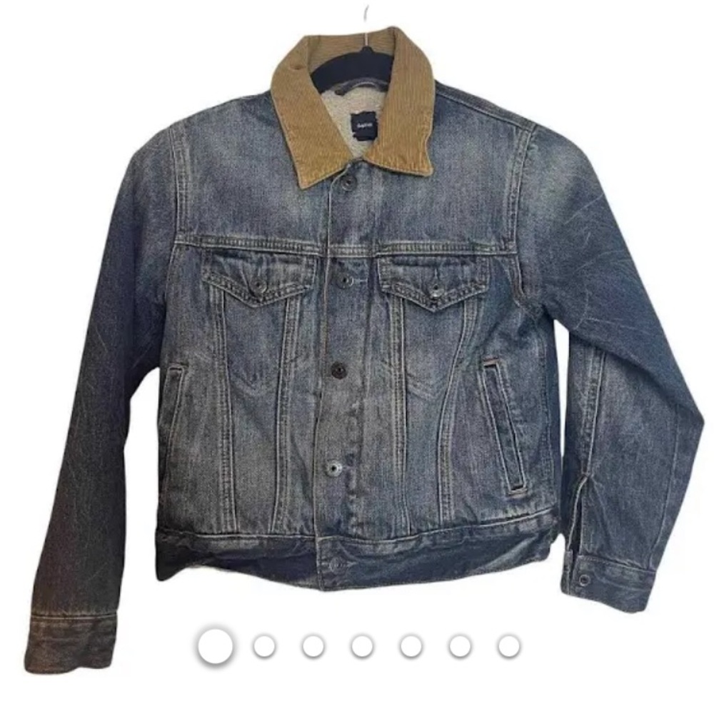 Gap Denim Corduroy Jacket